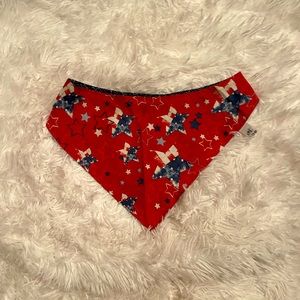 Handmade Reversible Dog Bandana
